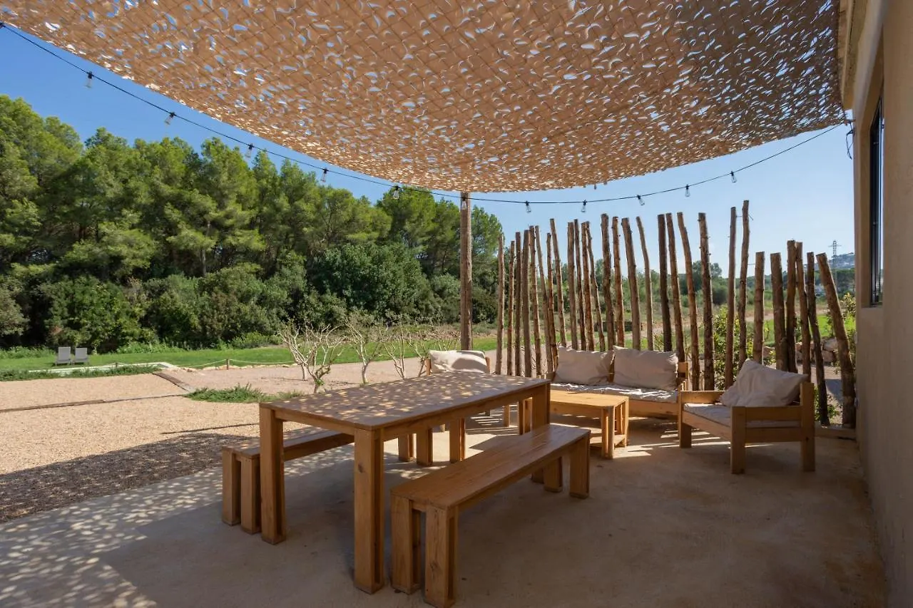 Casa De Campo Masos De Pals Con Parking Y Piscina 0*,  Spain