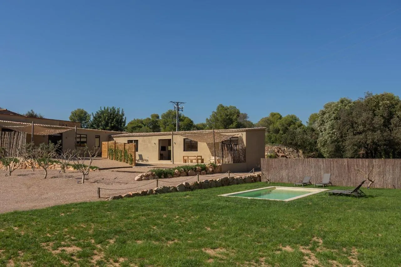 Casa De Campo Masos De Pals Con Parking Y Piscina Villa