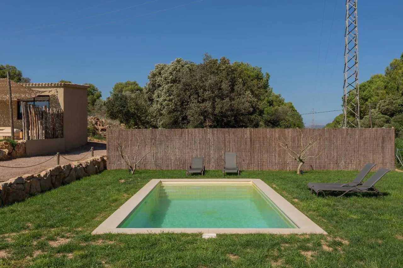 Villa Casa De Campo Masos De Pals Con Parking Y Piscina Spain