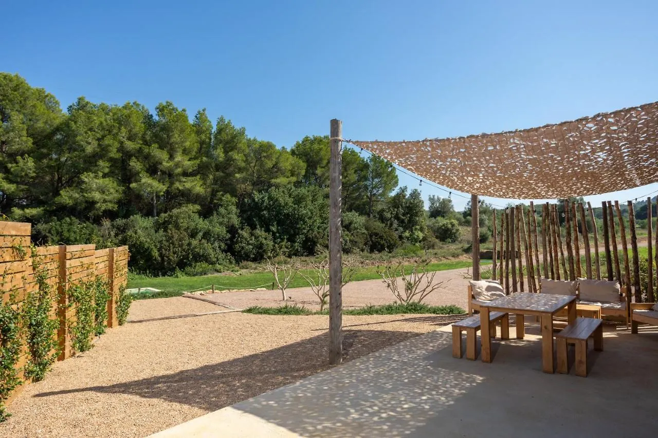 Casa De Campo Masos De Pals Con Parking Y Piscina 0*,
