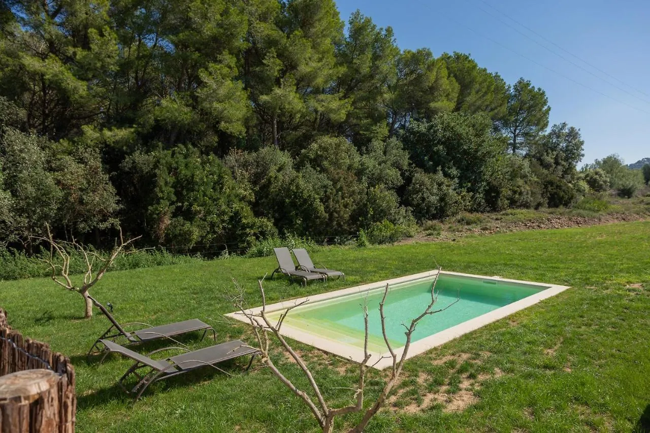 Villa Casa De Campo Masos De Pals Con Parking Y Piscina