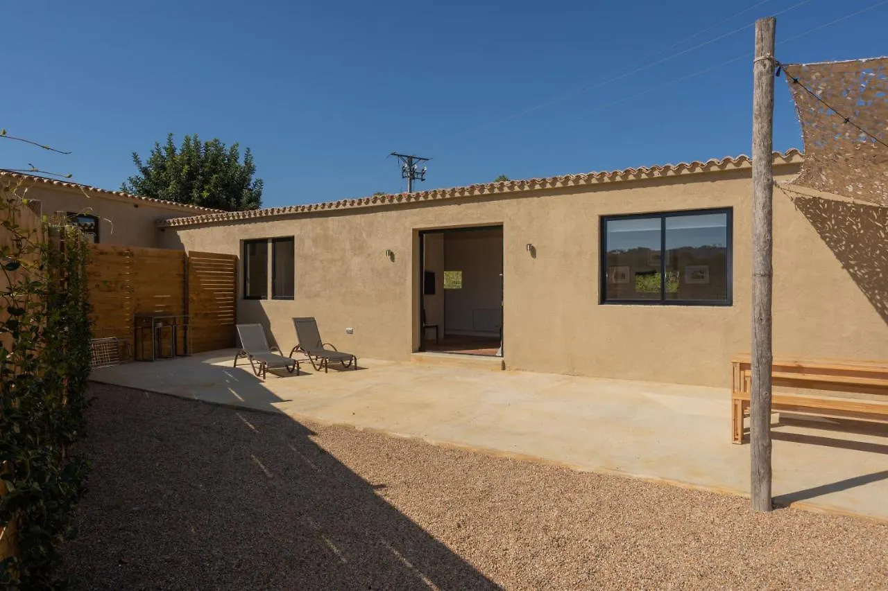 Casa De Campo Masos De Pals Con Parking Y Piscina 0*,  Spain