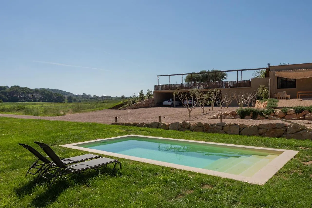 Casa De Campo Masos De Pals Con Parking Y Piscina