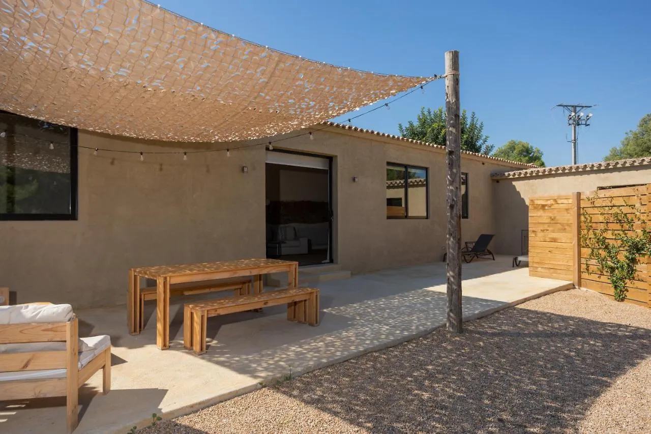 Casa De Campo Masos De Pals Con Parking Y Piscina