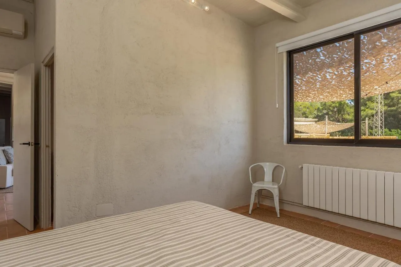 Casa De Campo Masos De Pals Con Parking Y Piscina Villa